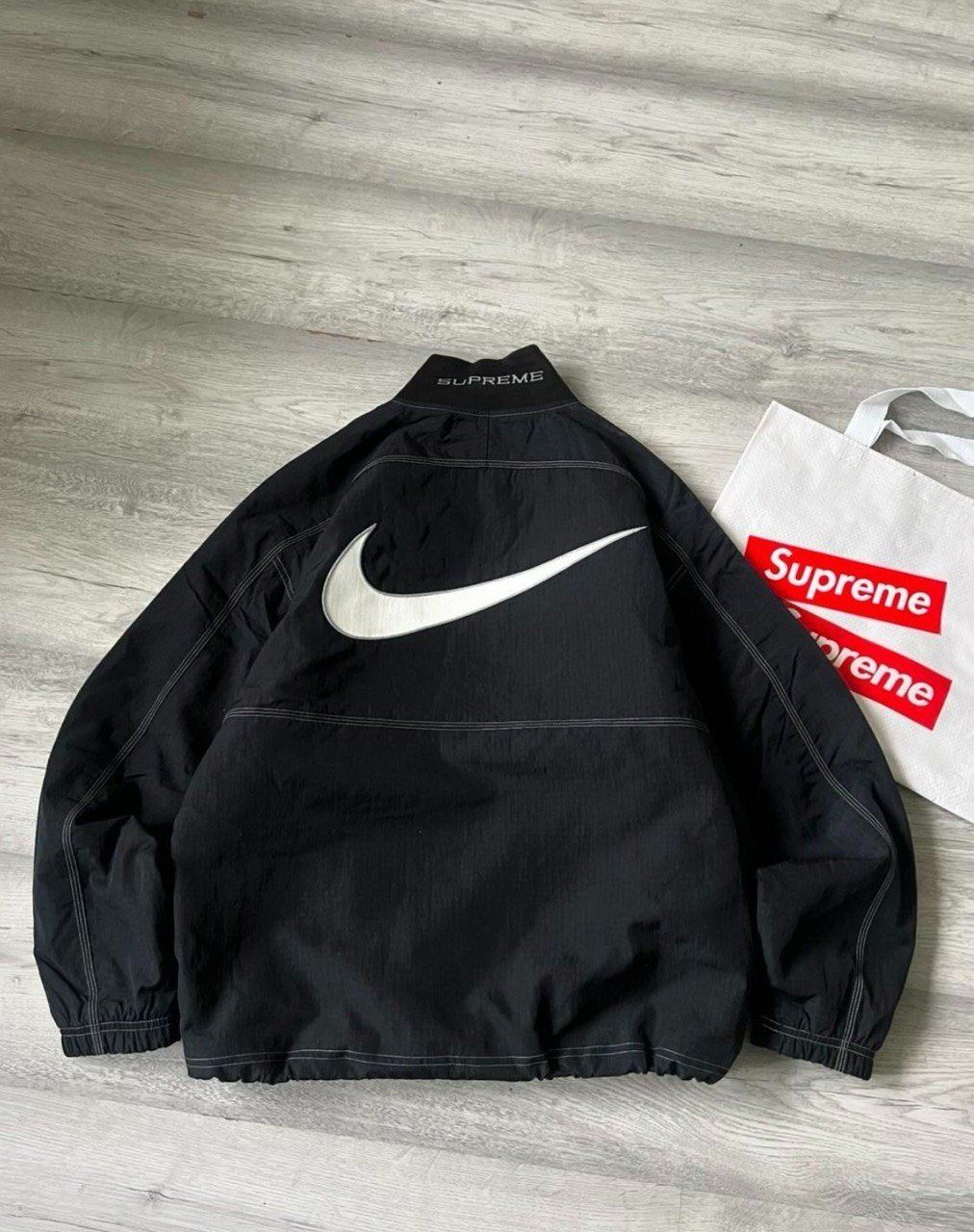 Nike Maglioni & Felpe: Supreme x Nike Jacket SS 2024 size Oversize S – Usato da Wassen UR venduto da Mariianita 1