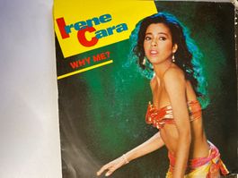 Irene Cara - Why Me? - 45 tours - collector
