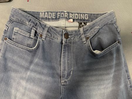 John Doe Pioneer Monolayer Motorradjeans 32/32 AAA inkl. Pro