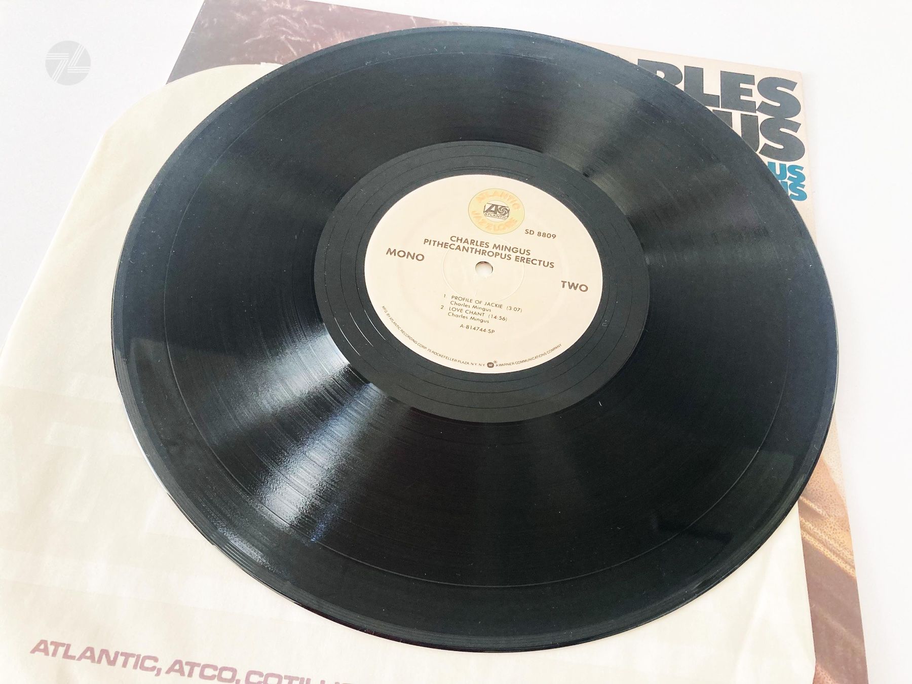 Schallplatten: Charles Mingus Pithecanthropus Erectus Atlantic SD8809 – Gebraucht aus Wetzikon ZH von cyan74 2
