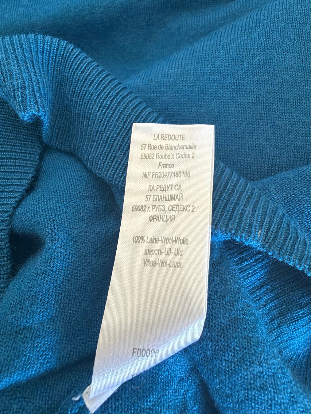 La Redoute Pulls & Sweat-shirts: Rollkragenpullover La Redoute blau Grösse 38 – D'occasion à Buchs SG par VintageHomeCH 3