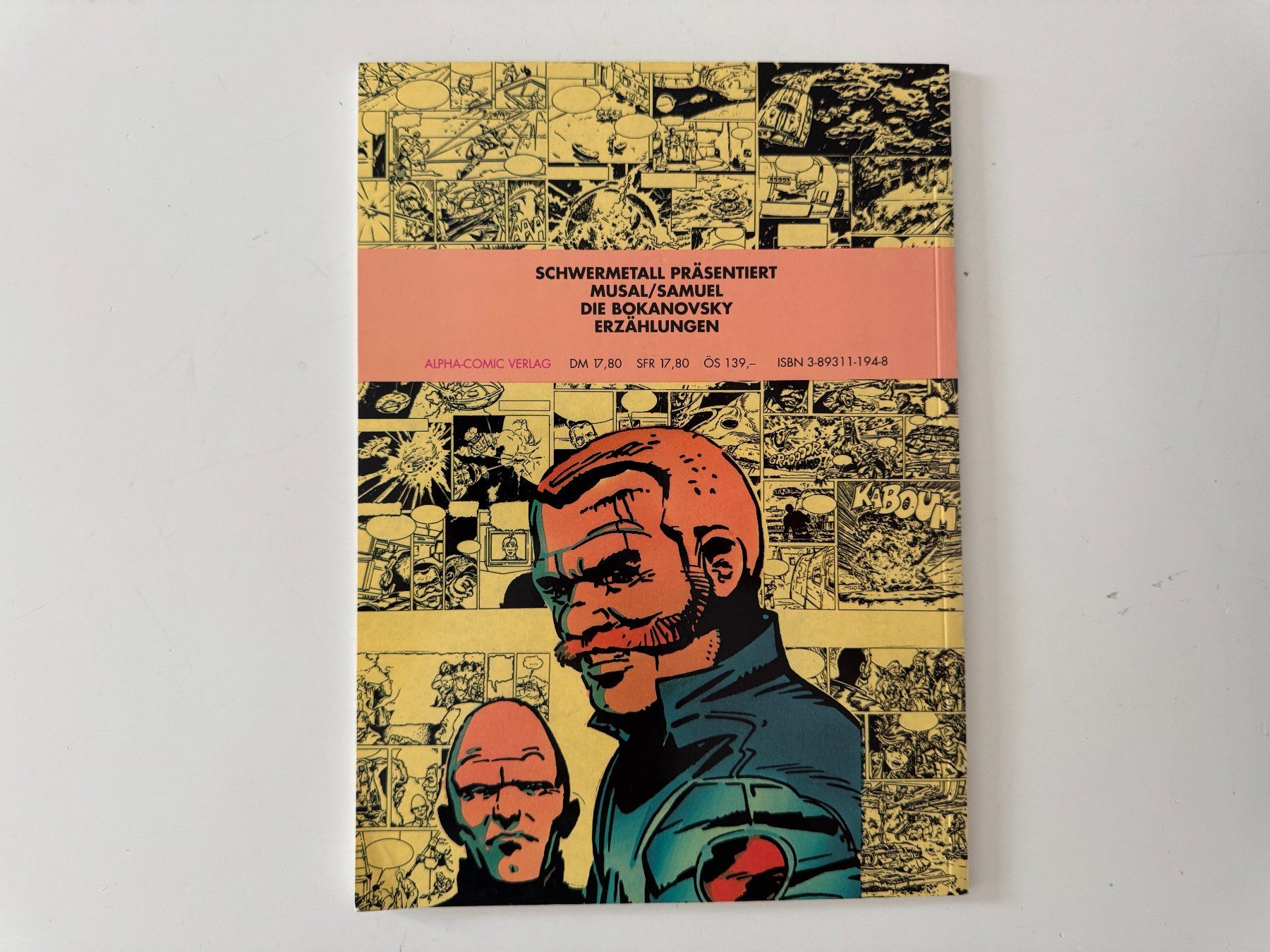 Comics: Die Bokanovsky Erzählungen 1992 Comics – Gebraucht aus Rheinfelden von Eldritchwitch 1
