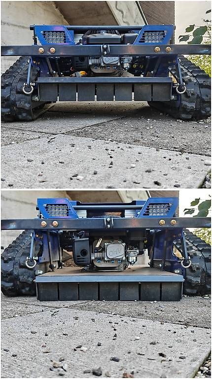 Tagliaerba: Mulcher Ferngesteuert Hochgrassmäher – Nuovo e nell'imballaggio originale da Gempen venduto da Patrice13 3