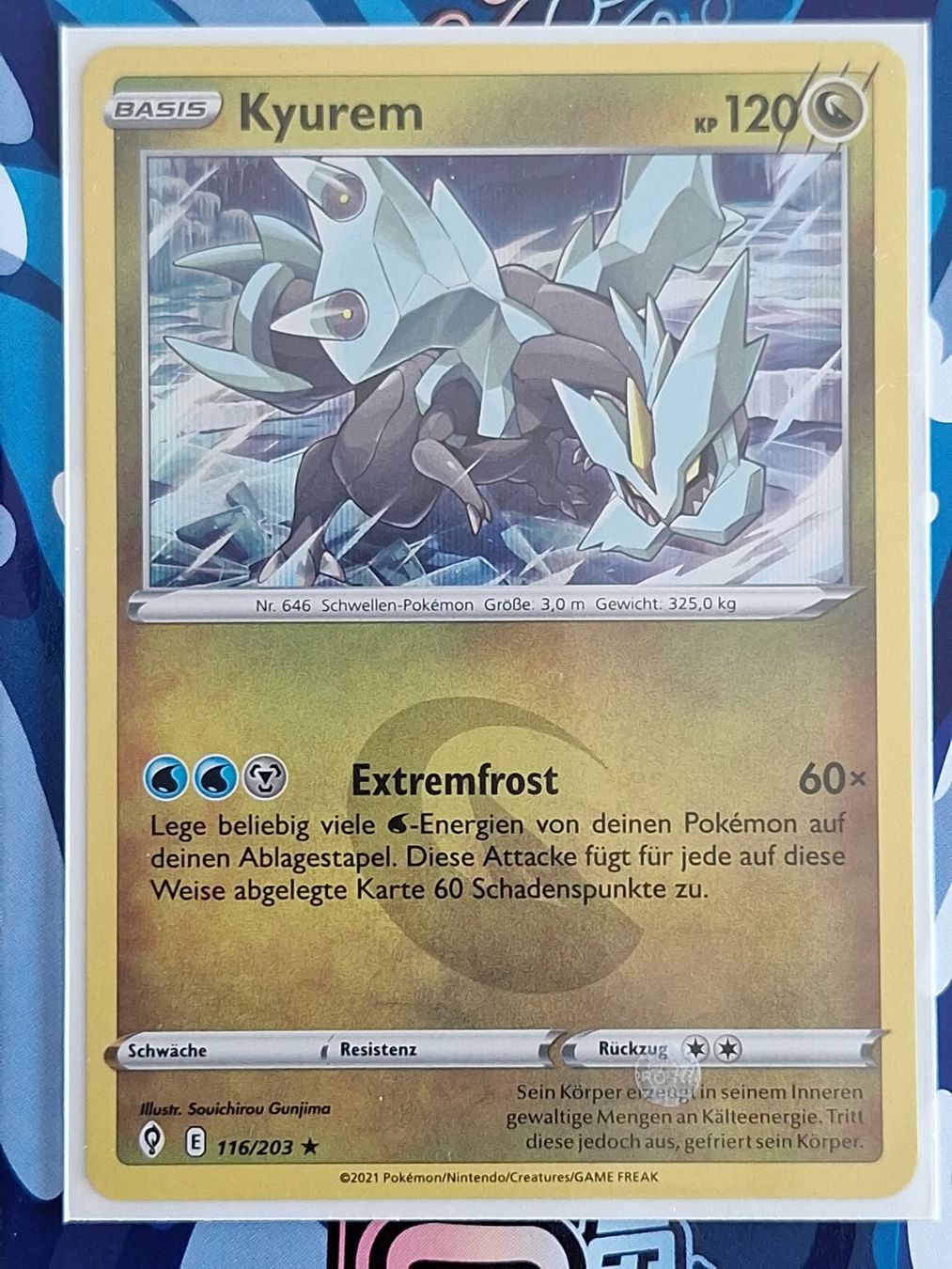 Pokémon Carte collezionabili: Kyurem - Holo Evolving Skies  #Ord3 – Usato da Altstätten SG venduto da GGsGameshop