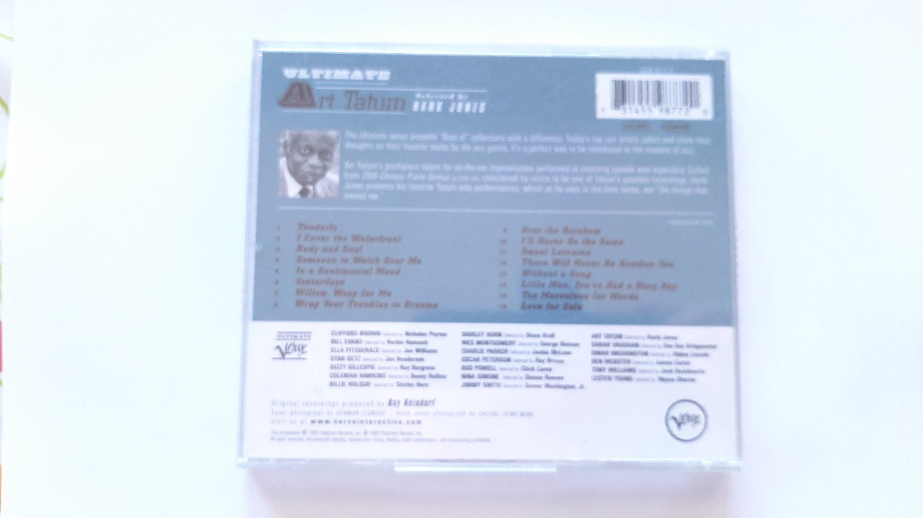 CDs: CD Ultimate Art Tatum – Gebraucht aus Pully von bro_n52j 1