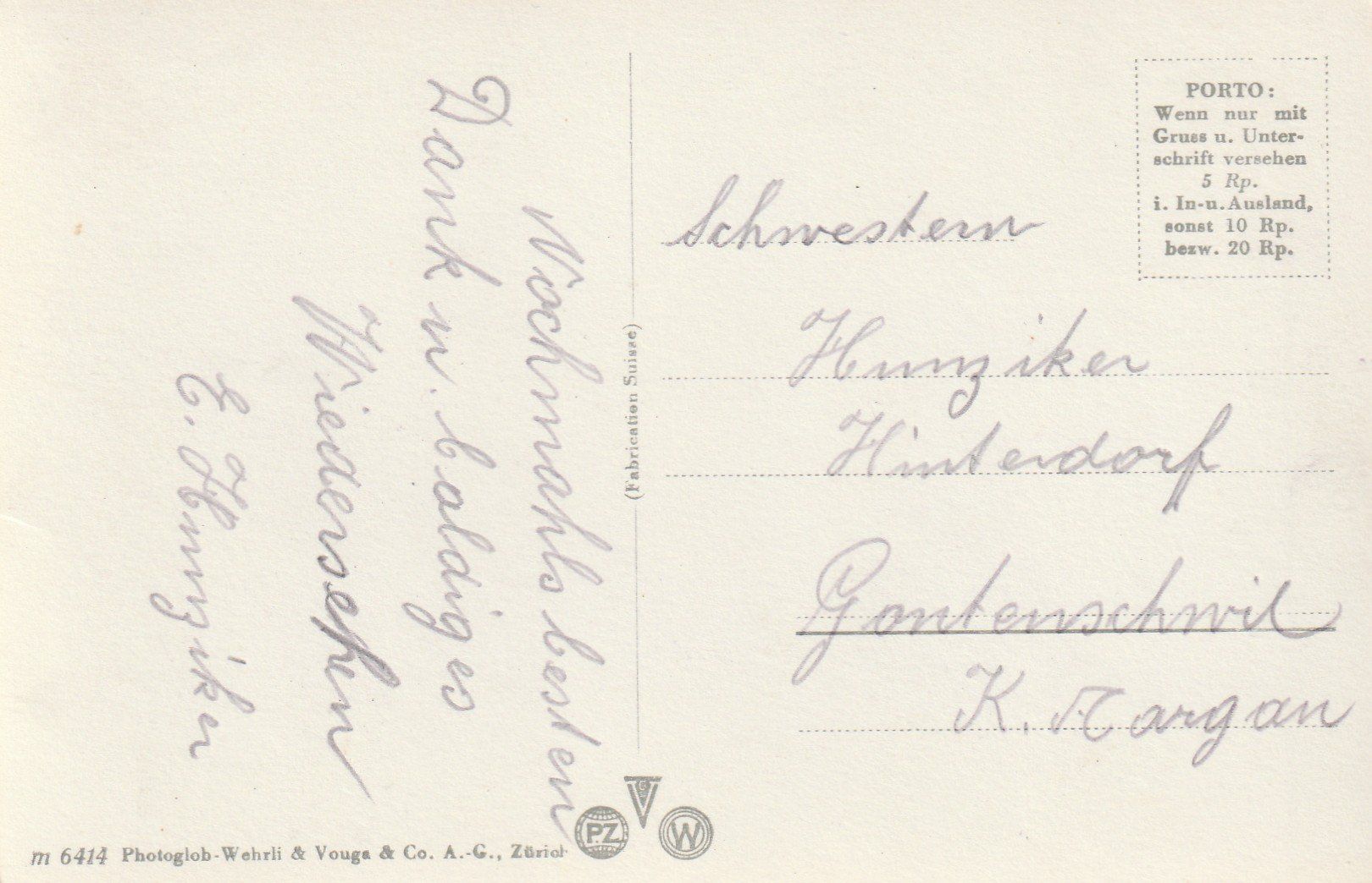Cartoline postali: Dietikon Löwenplatz – Usato da Rorschacherberg venduto da fratovi2 1