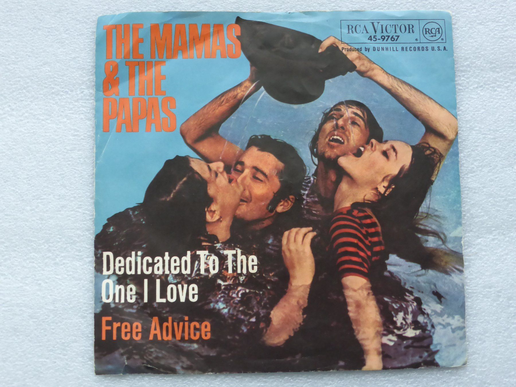 Dischi in vinile: Vinyl Single   THE MAMAS & THE PAPAS – Usato da Küssnacht am Rigi venduto da Mondkinder 3
