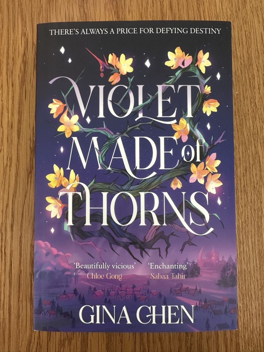 Libri: Violet Made Of Thorns, Gina Chen – Nuovo (secondo la descrizione) da Roggwil TG venduto da Nadan0