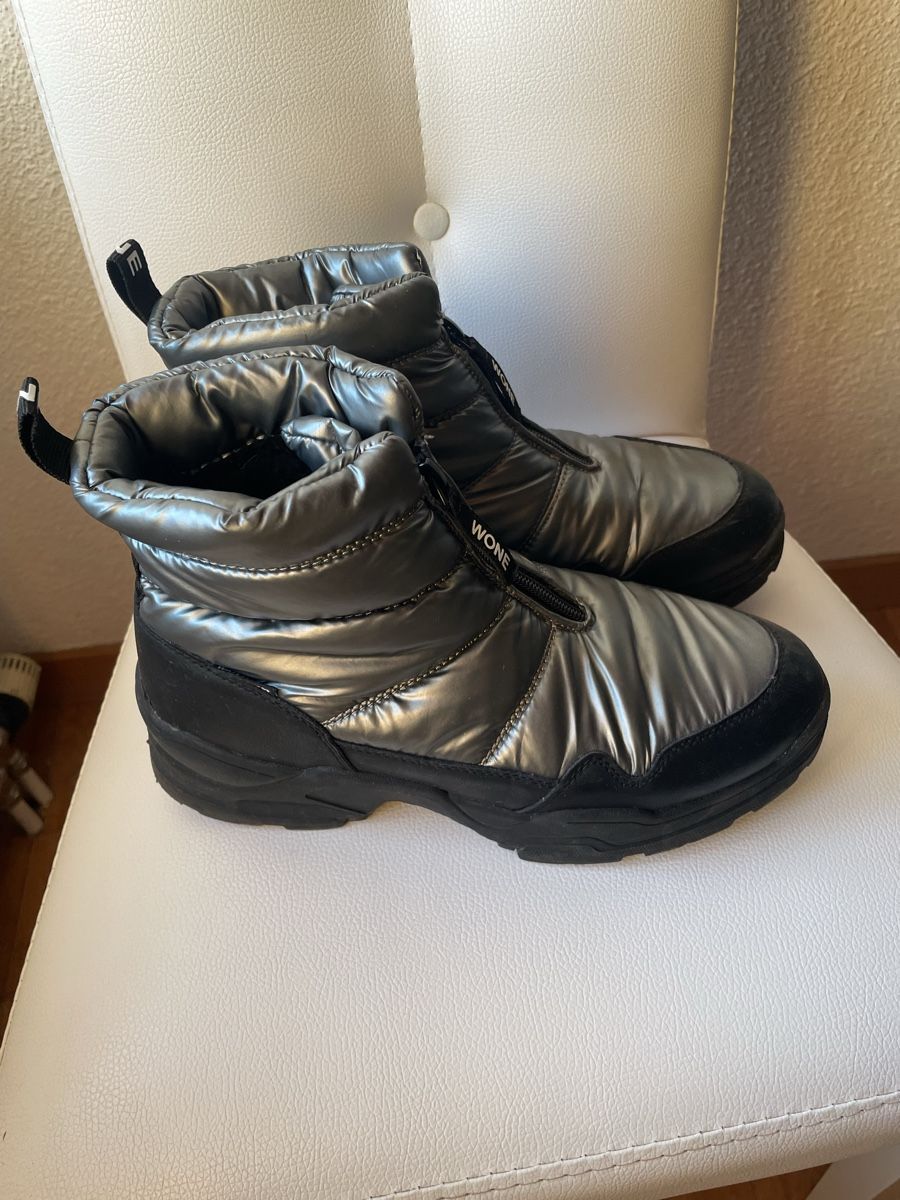Damenschuhe: Winterstiefel / Boots – Gr. 39 – Gebraucht aus Hausen am Albis von Kleiderschrank.Elena 3