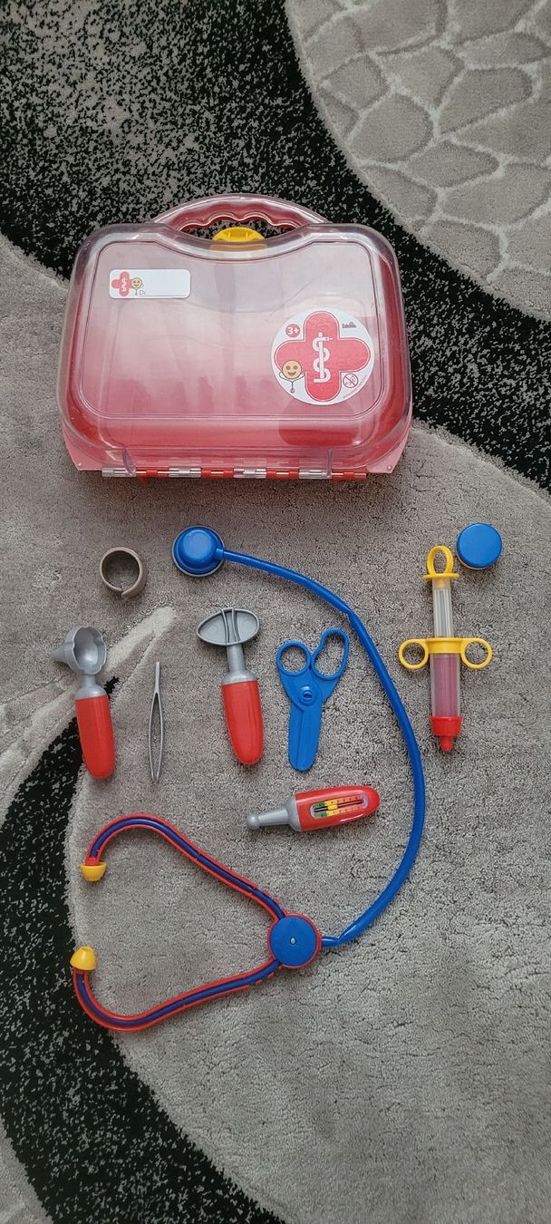 Jouets: Coffret docteur jouet /KLEIN – D'occasion à Vevey par obi_n8zc 2