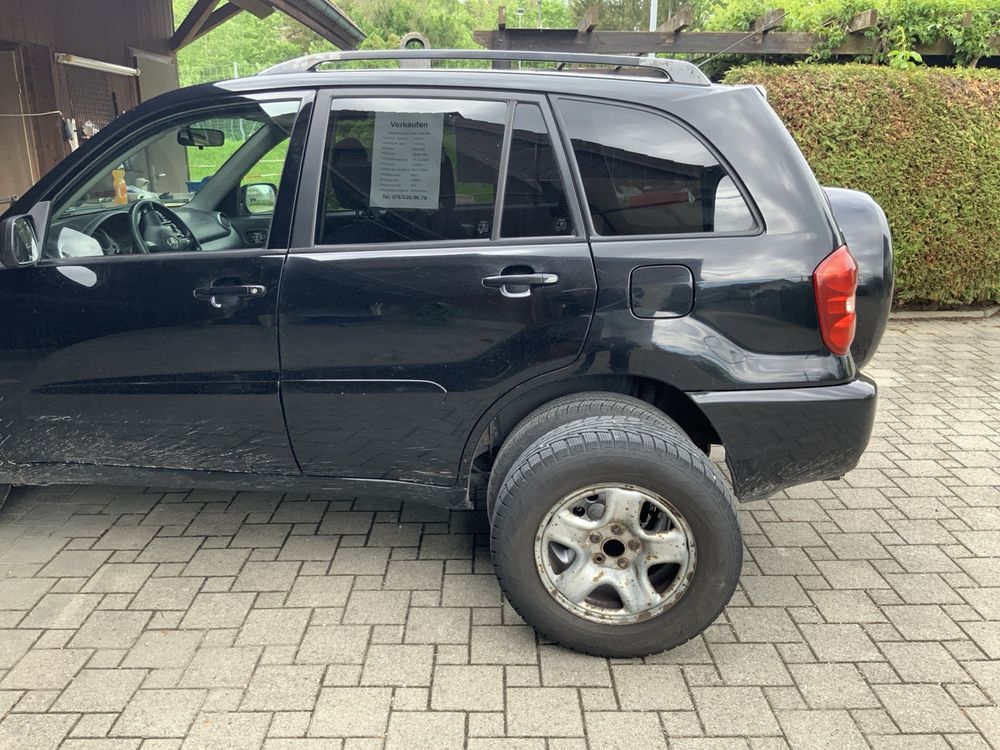 Toyota Rav4 2.0 Linea Sol