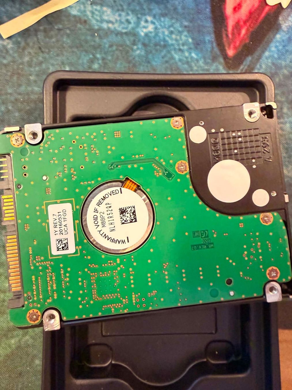 Seagate Harddisks: Seagate Laptop HDD 1TB – Gebraucht aus Giubiasco von Ticinerd 1