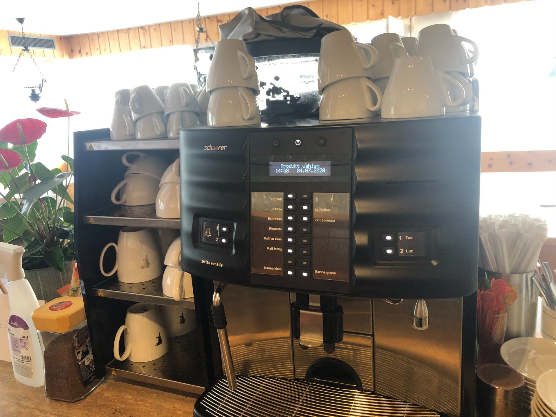 Schaerer Kaffeemaschinen & Espressomaschinen: Gastro-Kaffeemaschine - Schaerer Coffee Art Plus C – Gebraucht aus Chur von adien 1