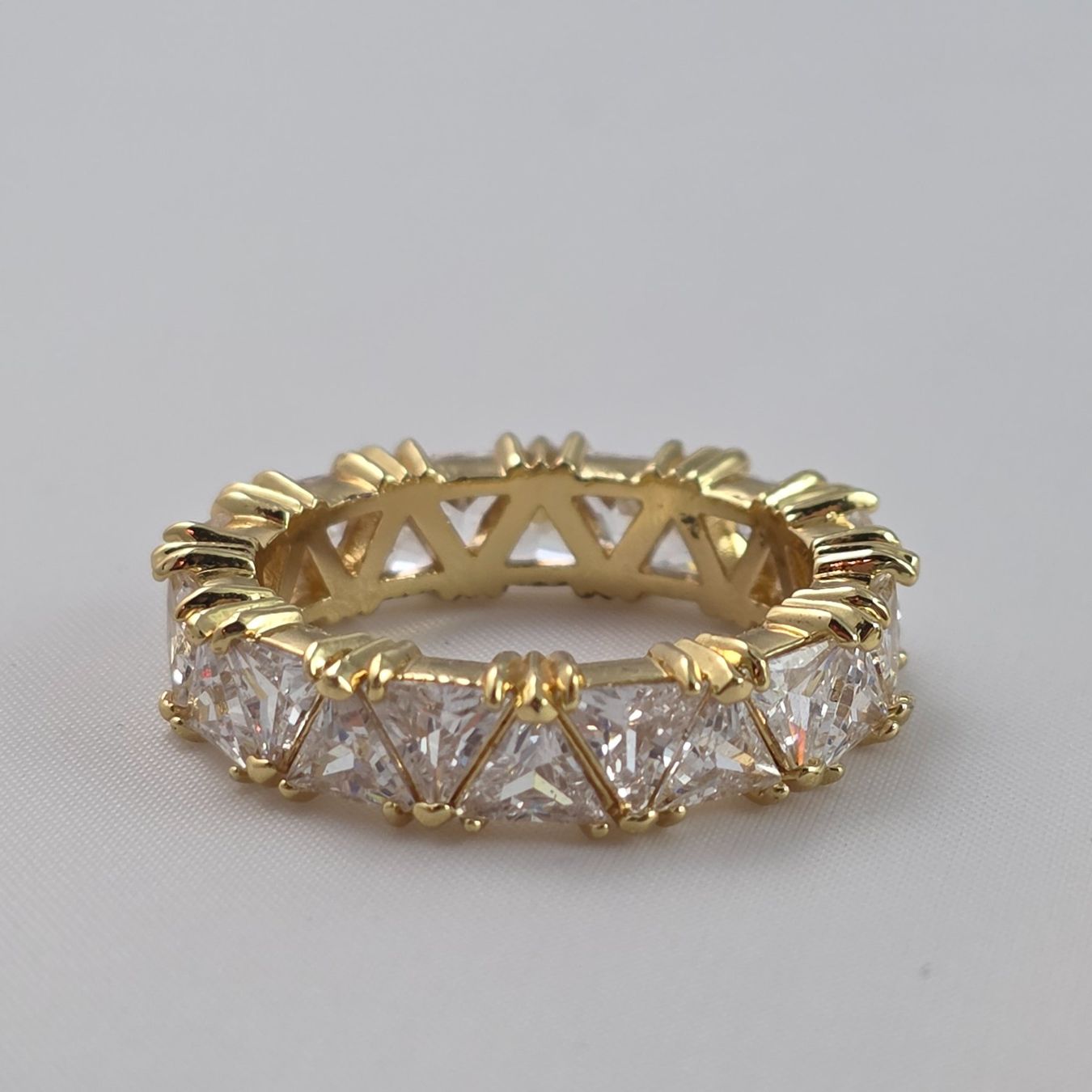 Anelli: XL/XXL Ring Modeschmuck modern    691 – Usato da Wald ZH venduto da Martin79