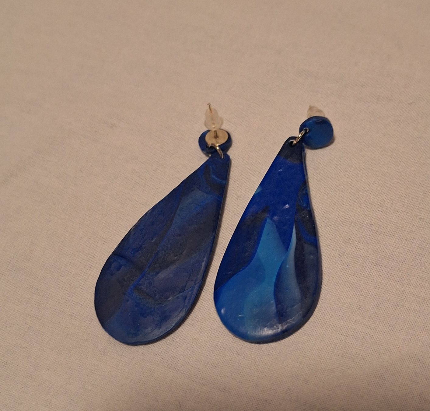 Orecchini pendenti & Orecchini a lobo: blue earring – Nuovo (secondo la descrizione) da Münchwilen AG venduto da sil_dp2y 1
