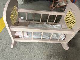 Puppenwippe / Puppenbett neu