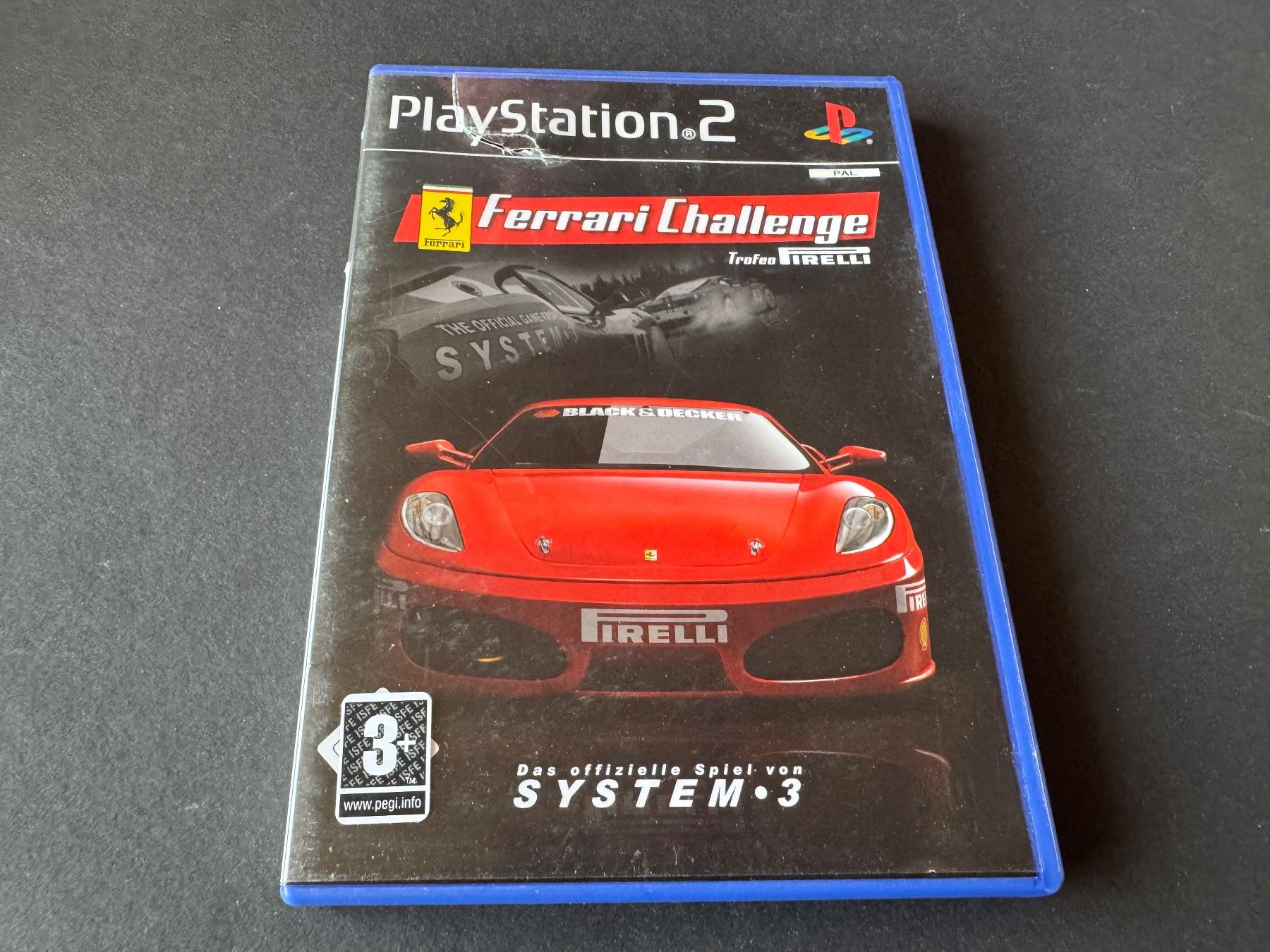 Sony Giochi: FERRARI CHALLENGE SPIEL FÜR PS2 – Usato da Hägendorf venduto da bri_v995