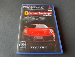 FERRARI CHALLENGE SPIEL FÜR PS2