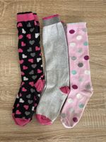 3 Kniesocken Gr 31-34