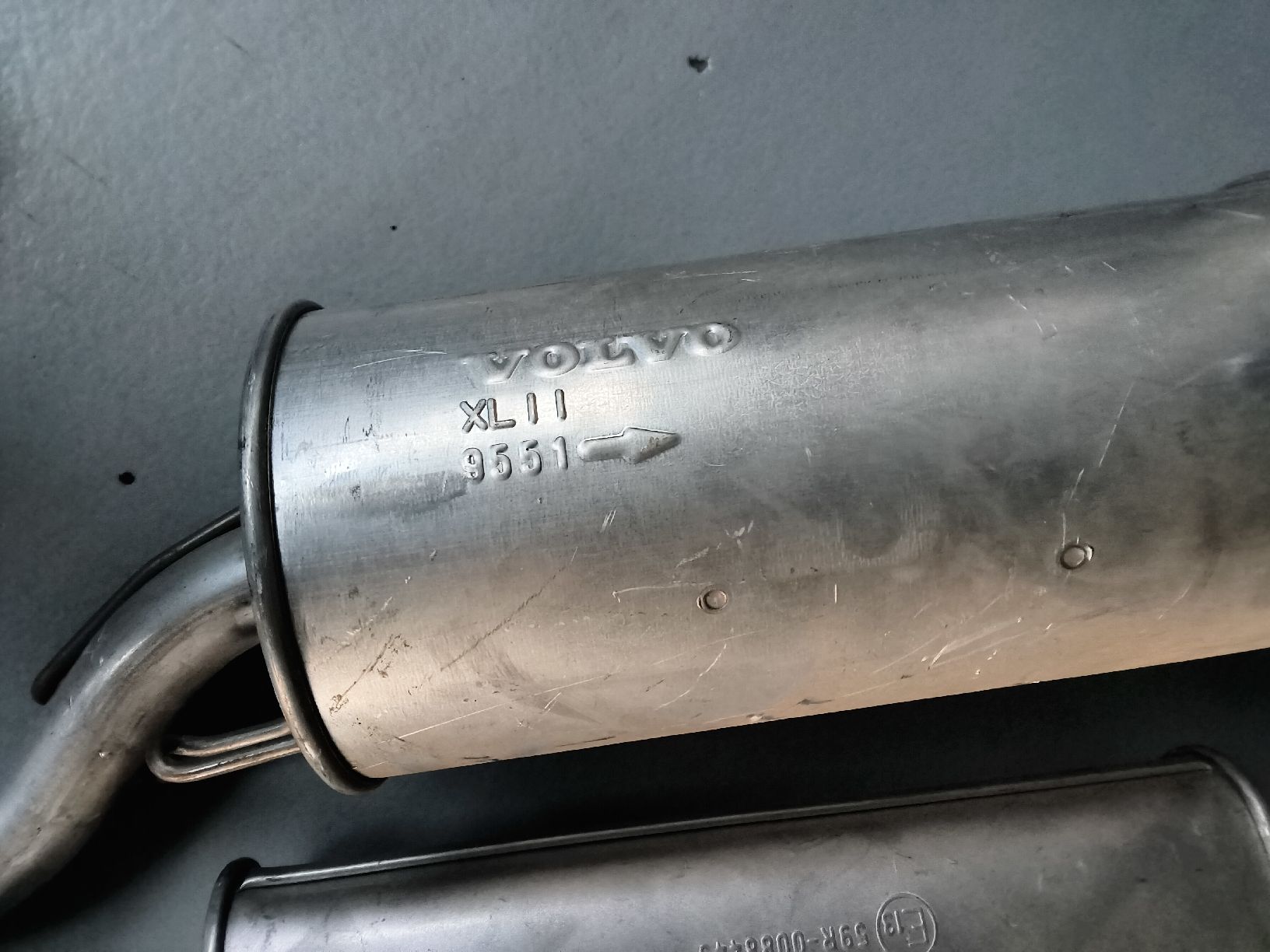 Volvo Sistemi di scarico: Auspuff Töpfe original Volvo – Nuovo (secondo la descrizione) da Ormalingen venduto da Adi811 4