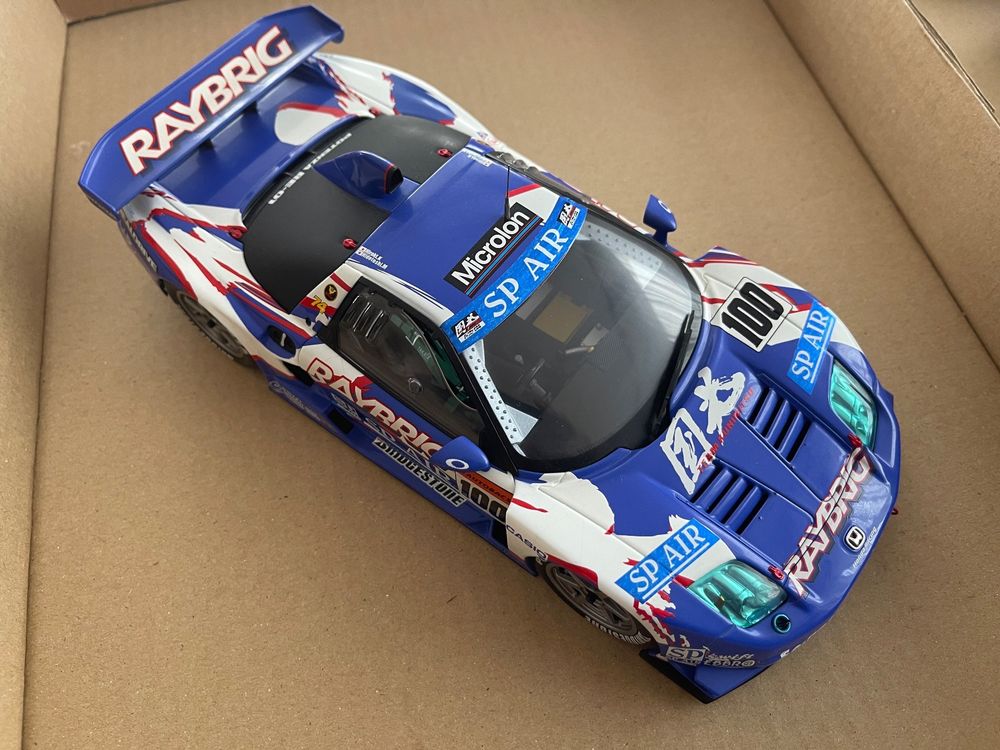 Autoart 1:18 honda nsx JGTC hotsell 2003 Raybrig #100