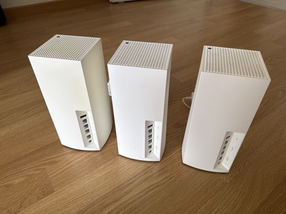 Linksys Modem & Router: 3x LINKSYS MX4200 – Usato da Grafstal venduto da BlueSarabi 1