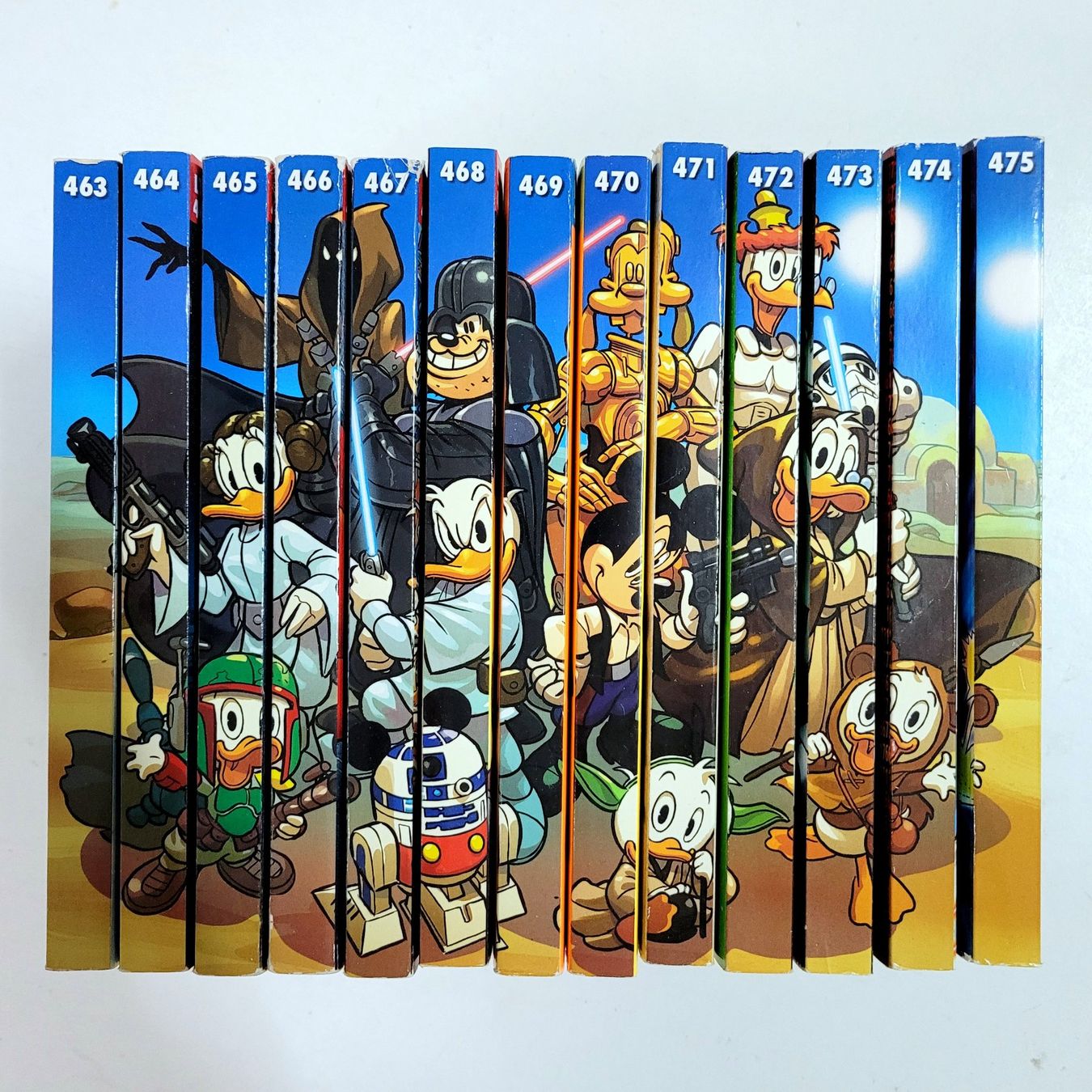 Fumetti: LTB Nr.463-475 – Usato da Schöftland venduto da huair