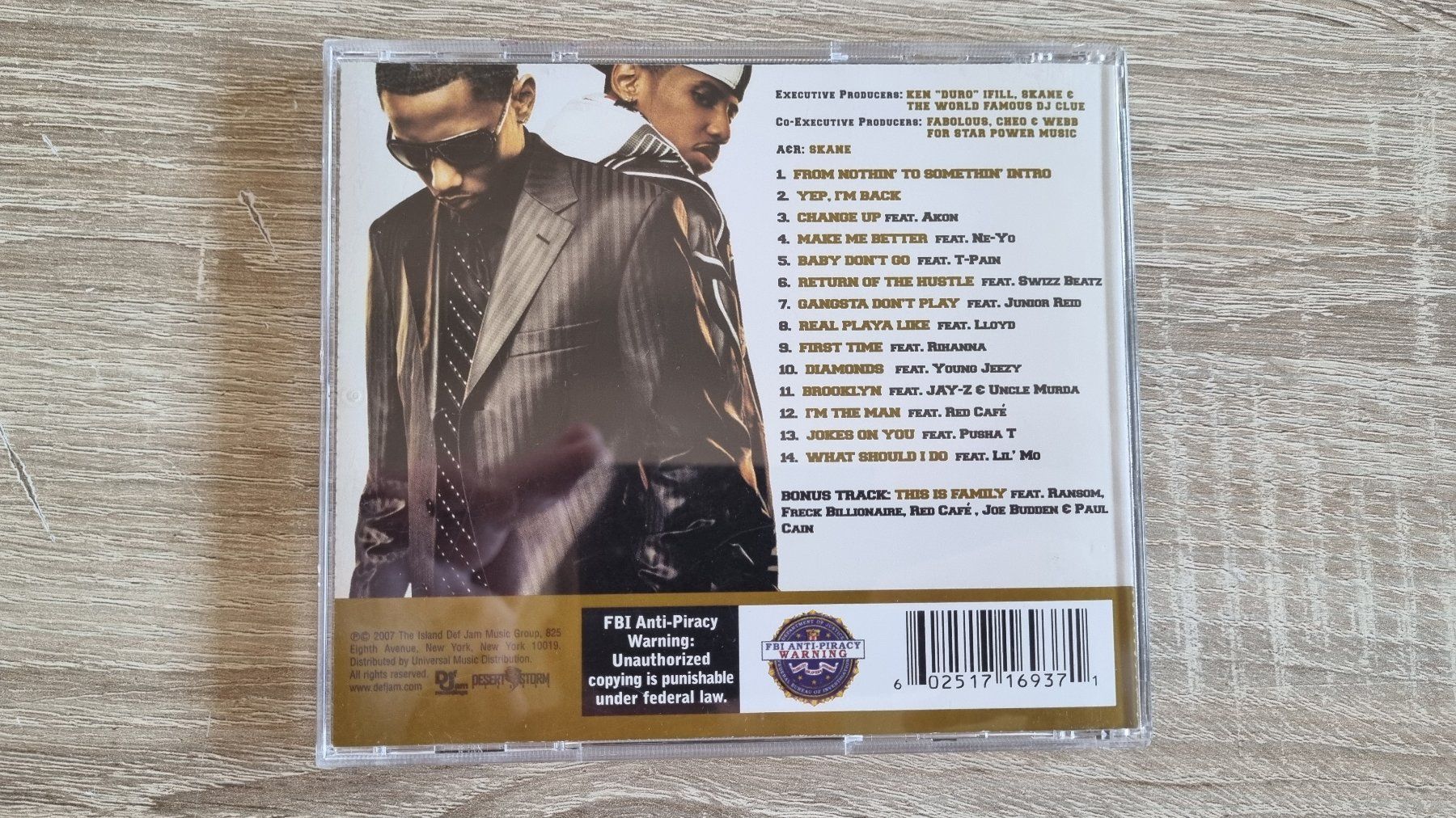 CDs: Fabolous - From Nothin' to Somethin' – Gebraucht aus Hagenbuch ZH von lecterr55 2