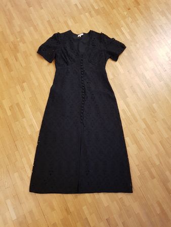 Robe noire ajourée Goa Paris Collection taille S
