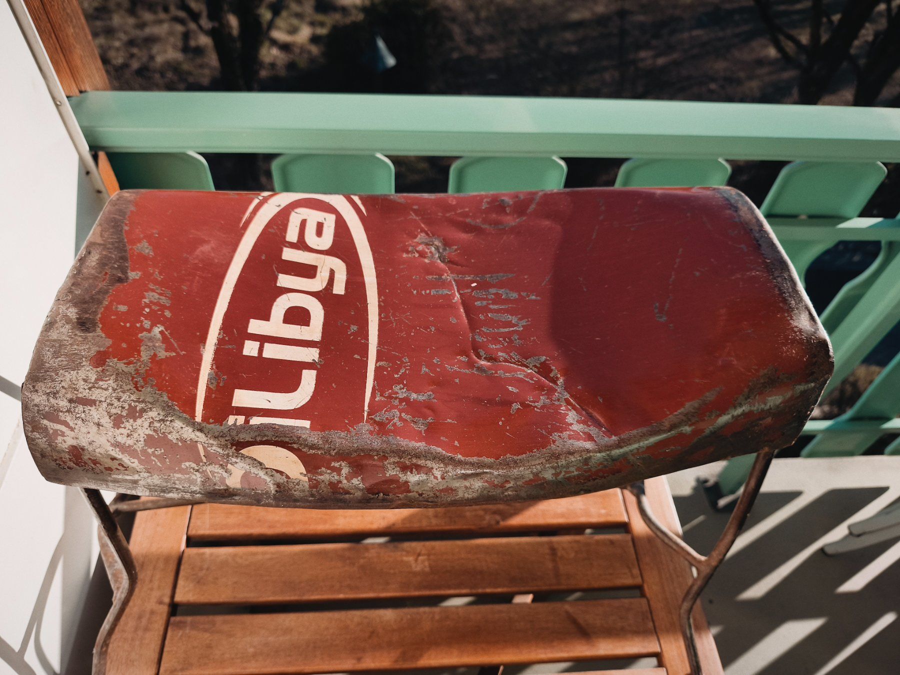 Sedie: Chaise basse industrielle, pièce unique – Usato da Genève venduto da lnicoGE 3