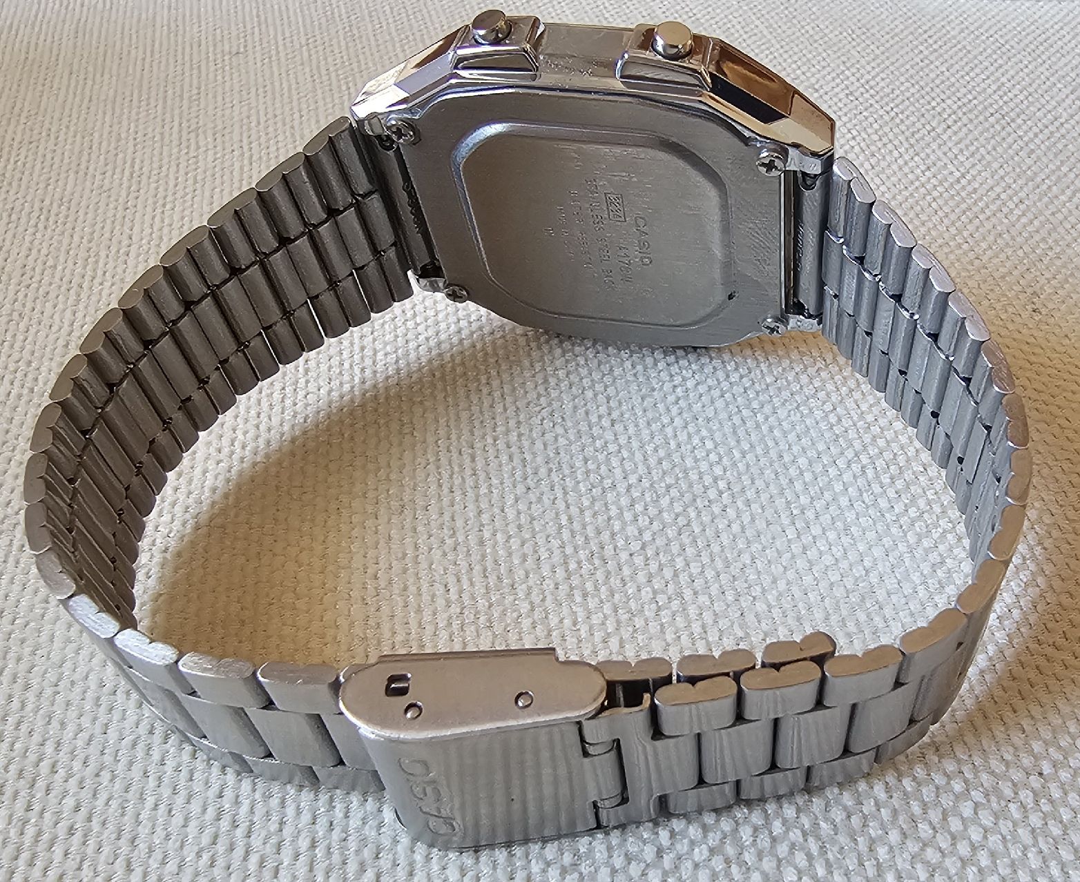 Casio Orologi: CASIO Digital Watch Armbanduhr – Usato da Speicher venduto da Lemore 4