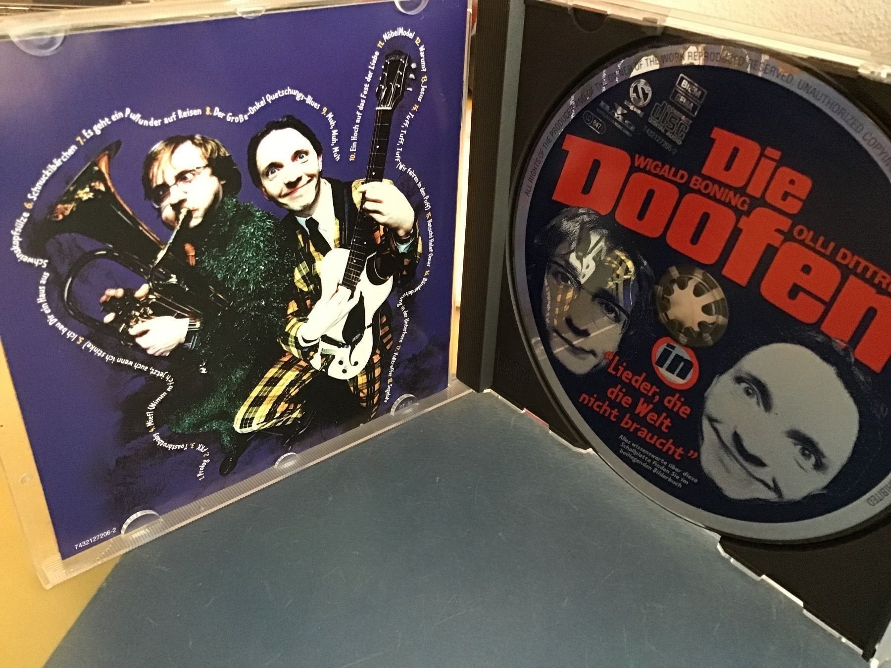 CD: die doofen – Usato da Thierachern venduto da sweden08 2