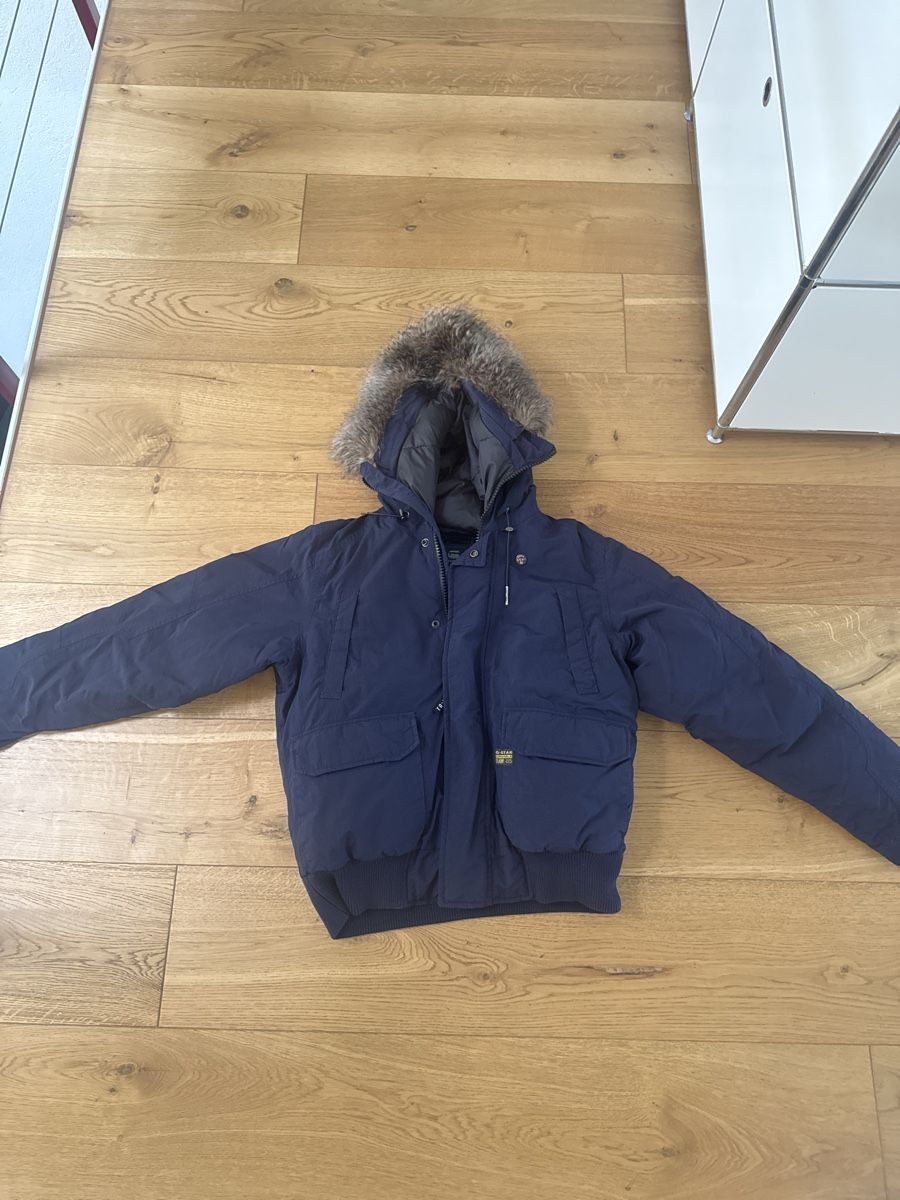 G-Star Giacche: Getragene Original G-star Raw Daunenjacke – Usato da Erlenbach ZH venduto da keyboard01