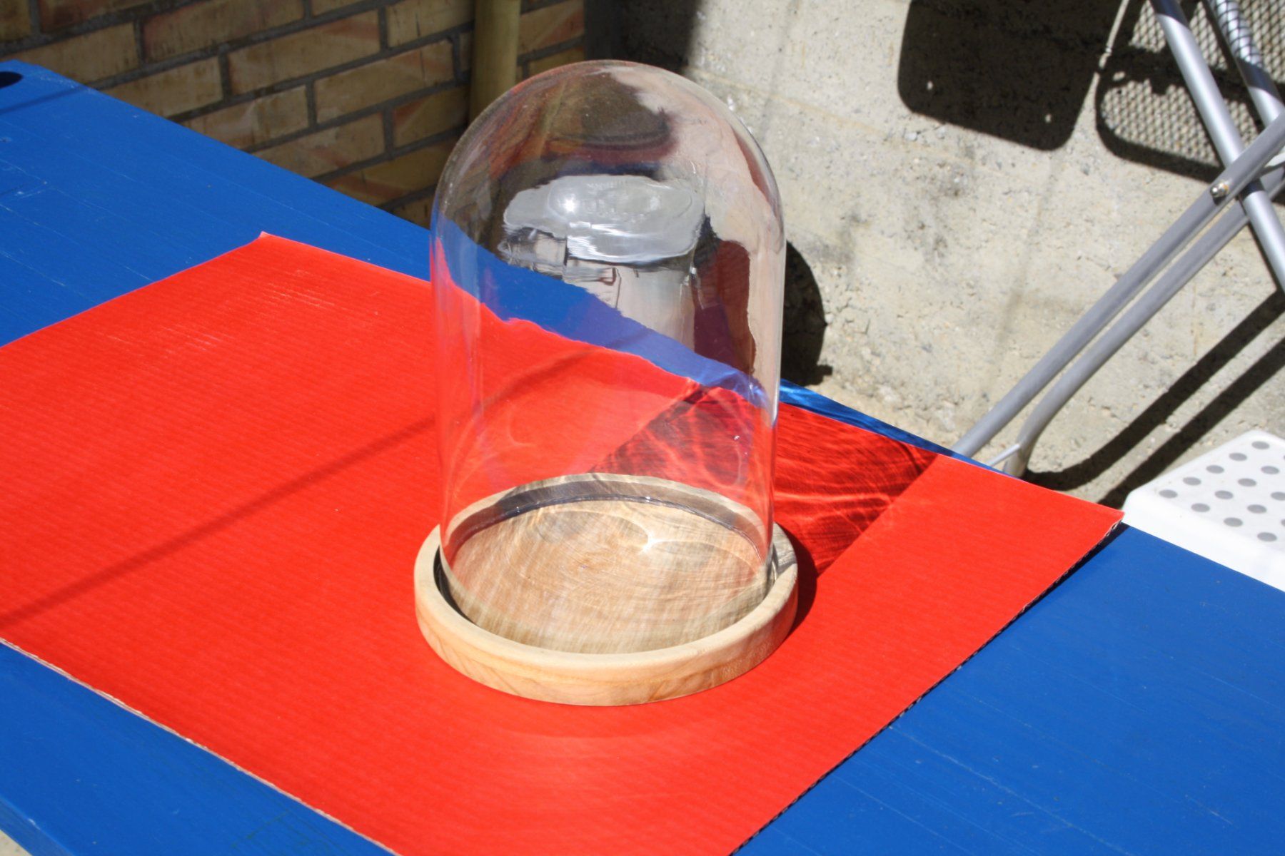 Bicchieri: GLASSTURZ GLASHAUBE GLASGLOCKE – Usato da Wauwil venduto da Pneuedy 1