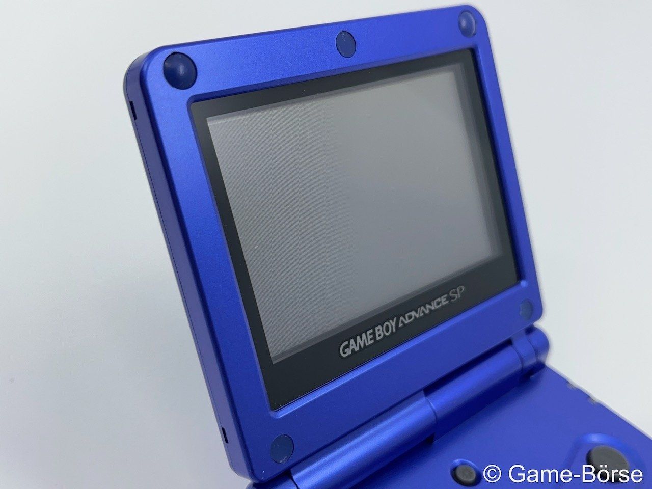 Nintendo Konsolen: GBA Nintendo Gameboy Advance SP Blau – Gebraucht aus Stettfurt von  2