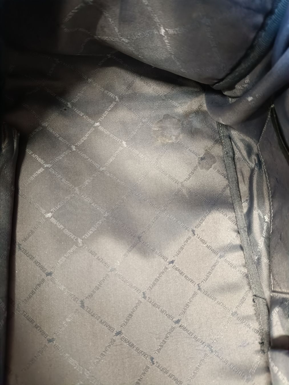 Taschen: Sac en cuir noir utilisé – Gebraucht aus Biel/Bienne von justophe 4