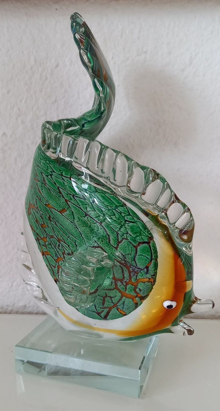 Murano Figuren: Wunderschöner Fisch aus Muranoglas – Gebraucht aus Wallisellen von prada008 1