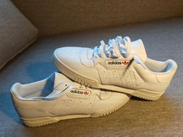 ADIDAS POWERPHASE white leather sneaker US 12 / EUR 46.6