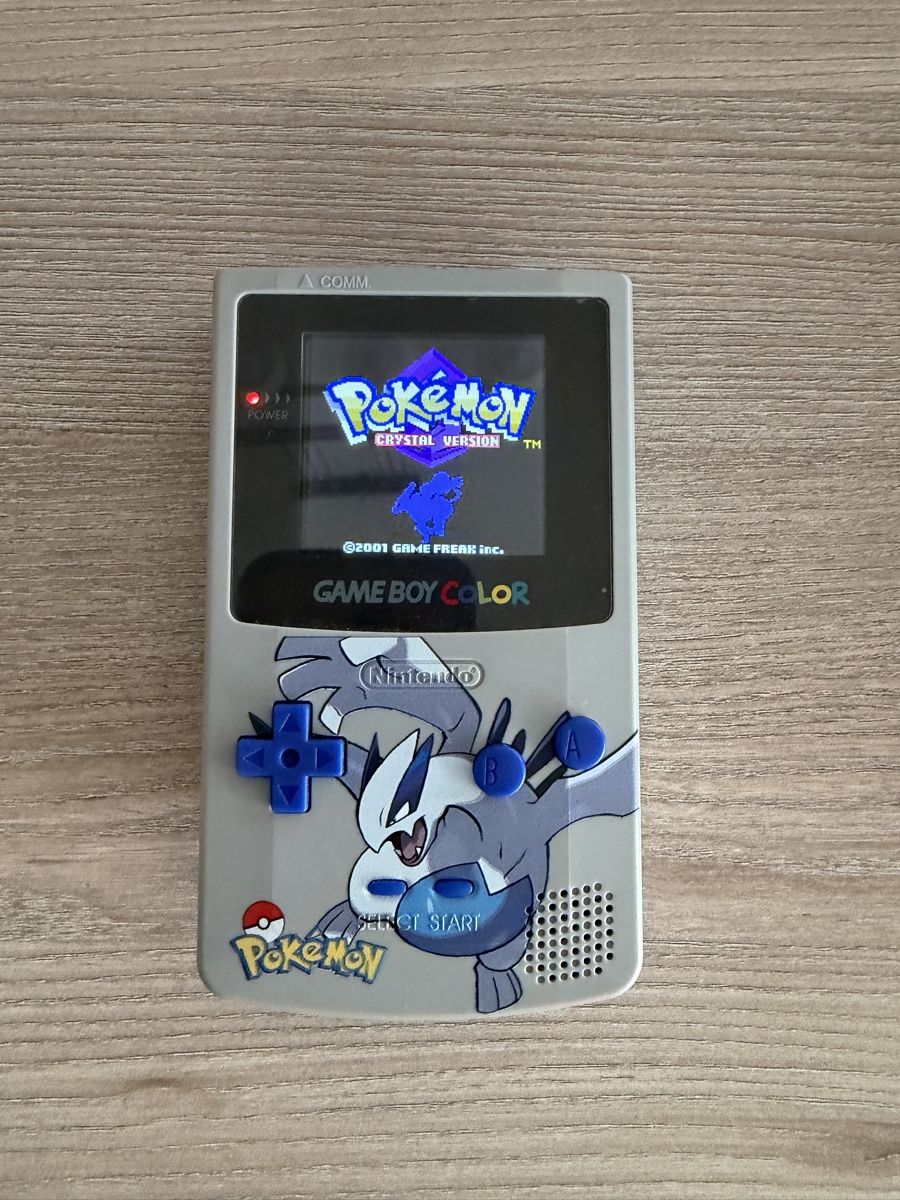 Nintendo Konsolen: Game Boy Color IPS Screen - Lugia  – Gebraucht aus Adliswil von JustSighi
