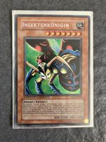 YuGiOh Sammelkarte Insektenkönigin, NM, Ultra Rare, Deutsch
