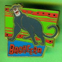 DISNEY  Dschungelbuch  Bacheera