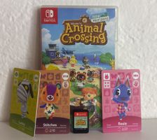 Animal Crossing New Horizons Spiel und Amiibo Karten Set