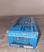 Leerkarton / OVP von Märklin Nr 4576 Union Pacific Begleitw.