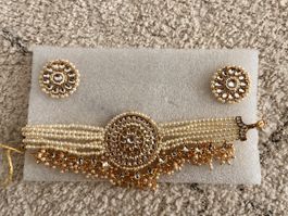 Elegant choker Jewelry Set