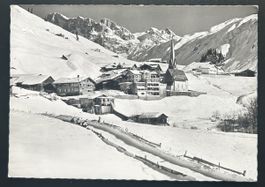 St.Antönien im Winter 