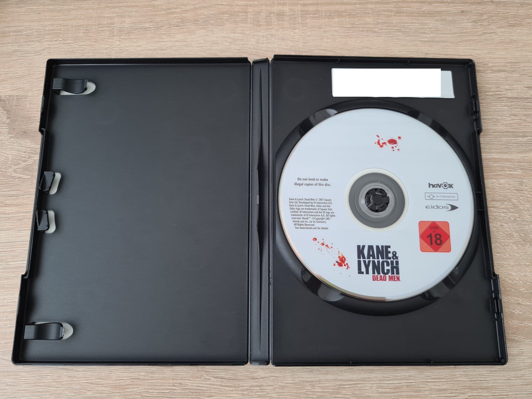 Jeux: Kane & Lynch Dead Men (Multilanguage) - PC – D'occasion à Carouge GE par Gasco 2