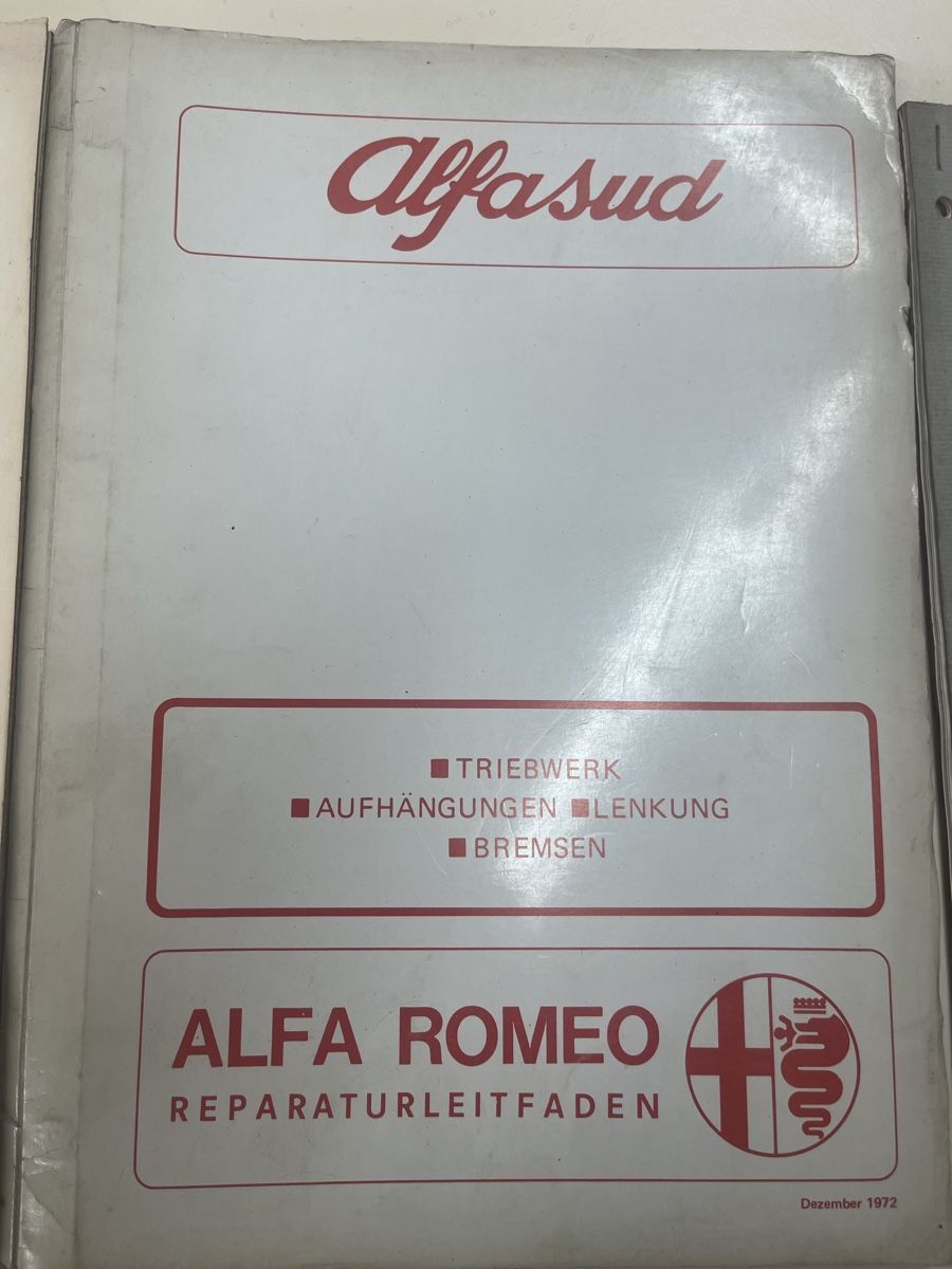 Libri: Alfa Romeo – Usato da Hedingen venduto da Walo1315 7