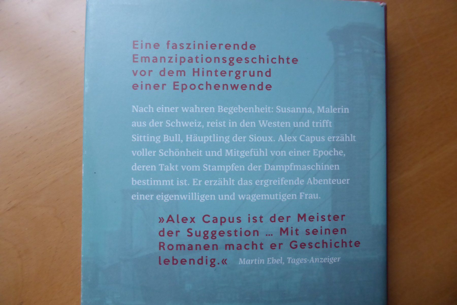Libri: Alex Capus - Susanna, 2022 – Usato da Brunnadern venduto da lesezirkel 1