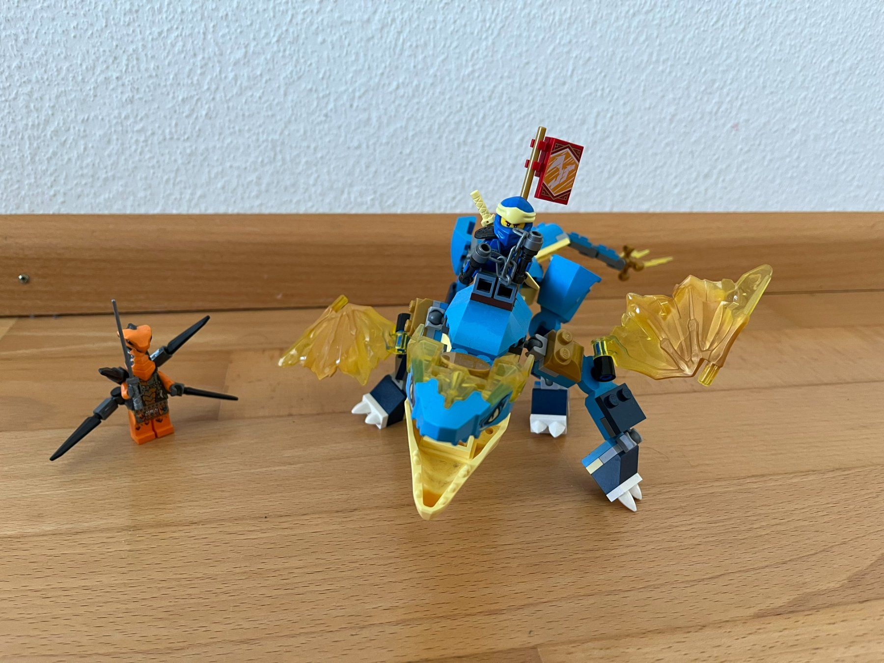 Lego Kit di costruzioni: Lego 71760  - Jays Donnerdrache EVO – Usato da Muttenz venduto da Juvenile33 4