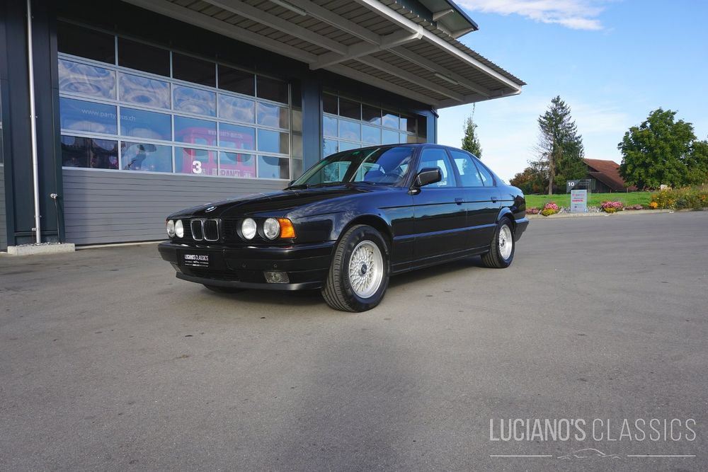 1991 BMW 525i 24V